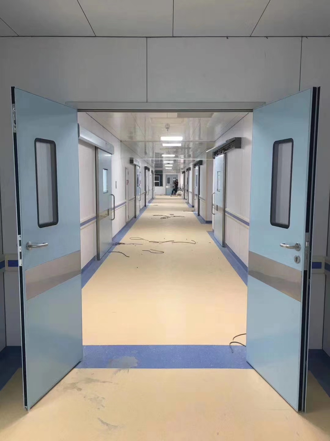 广安自动感医用铅门